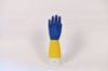 Bi Color Industrial Gloves