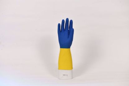 Bi Color Industrial Gloves