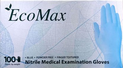 EcoMax Nitrile Examination Gloves