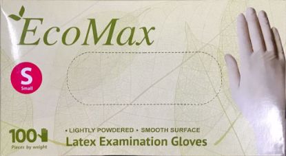 EcoMax Latex Examination Gloves