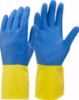 Bi Color Industrial Gloves