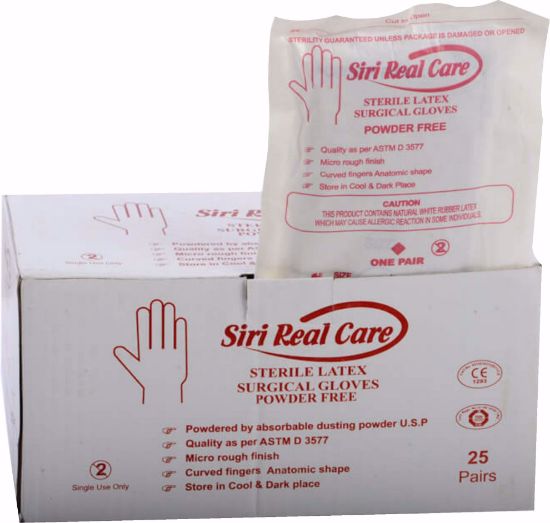 Sterile Surgical Gloves