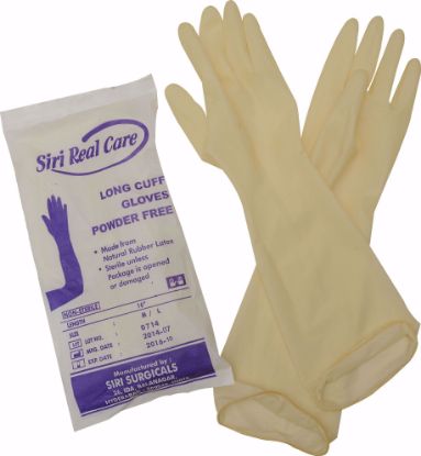 Non Sterile Surgical Elbow Length Gloves