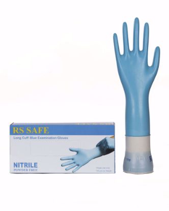 Nitrile Examination Long Cuff Glove 