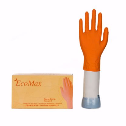 Goose-Bump Textured Nitrile Examination Gloves